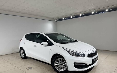KIA cee'd III, 2017 год, 1 599 000 рублей, 3 фотография