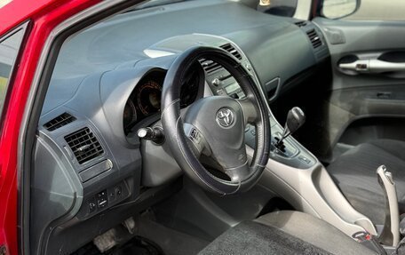 Toyota Auris II, 2008 год, 15 фотография