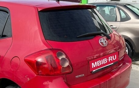 Toyota Auris II, 2008 год, 14 фотография