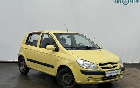 Hyundai Getz I рестайлинг, 2008 год, 515 000 рублей, 3 фотография