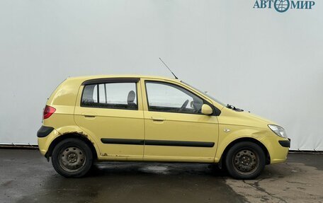 Hyundai Getz I рестайлинг, 2008 год, 515 000 рублей, 4 фотография