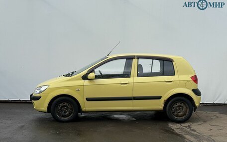 Hyundai Getz I рестайлинг, 2008 год, 515 000 рублей, 8 фотография