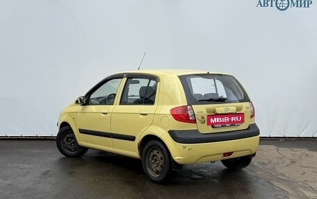 Hyundai Getz I рестайлинг, 2008 год, 515 000 рублей, 7 фотография