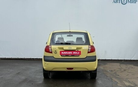 Hyundai Getz I рестайлинг, 2008 год, 515 000 рублей, 6 фотография