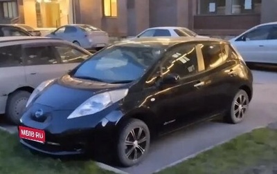 Nissan Leaf I, 2014 год, 630 000 рублей, 1 фотография