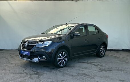 Renault Logan II, 2021 год, 1 240 000 рублей, 1 фотография