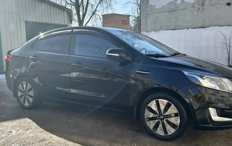 KIA Rio III рестайлинг, 2012 год, 615 000 рублей, 1 фотография