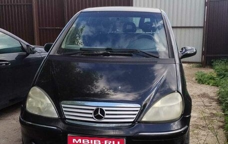 Mercedes-Benz A-Класс, 2001 год, 90 000 рублей, 1 фотография