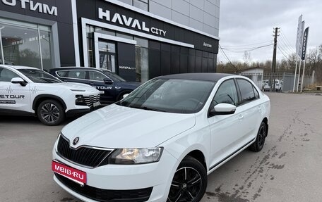 Skoda Rapid I, 2017 год, 1 195 000 рублей, 1 фотография