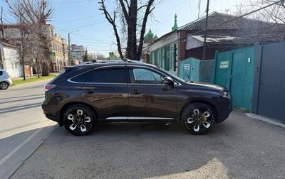 Lexus RX III, 2013 год, 2 750 000 рублей, 1 фотография