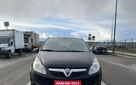 Opel Corsa D, 2008 год, 395 000 рублей, 1 фотография