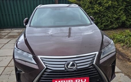 Lexus RX IV рестайлинг, 2016 год, 3 600 000 рублей, 1 фотография