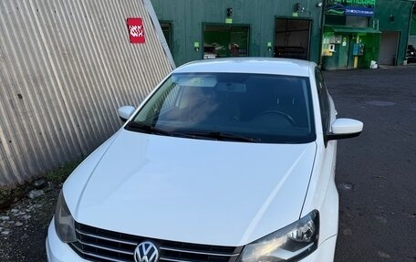 Volkswagen Polo VI (EU Market), 2015 год, 820 000 рублей, 1 фотография