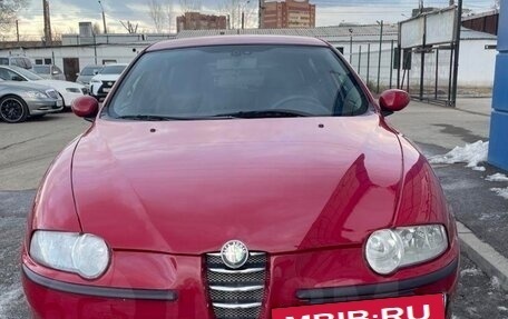 Alfa Romeo 147 I рестайлинг, 2002 год, 398 000 рублей, 1 фотография