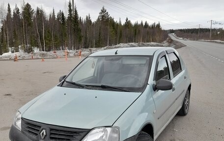 Renault Logan I, 2008 год, 430 000 рублей, 1 фотография