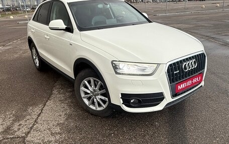 Audi Q3, 2013 год, 1 590 000 рублей, 1 фотография