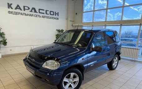 Chevrolet Niva I рестайлинг, 2008 год, 445 000 рублей, 1 фотография