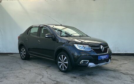 Renault Logan II, 2021 год, 1 240 000 рублей, 2 фотография