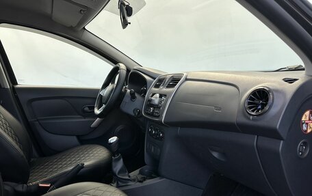 Renault Logan II, 2021 год, 1 240 000 рублей, 11 фотография