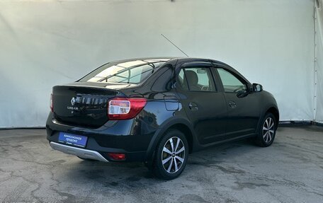 Renault Logan II, 2021 год, 1 240 000 рублей, 4 фотография