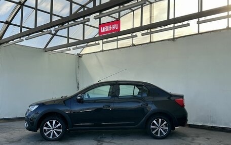 Renault Logan II, 2021 год, 1 240 000 рублей, 9 фотография