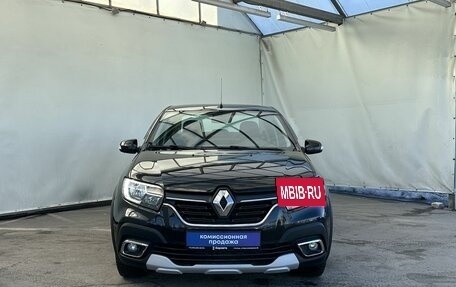 Renault Logan II, 2021 год, 1 240 000 рублей, 3 фотография