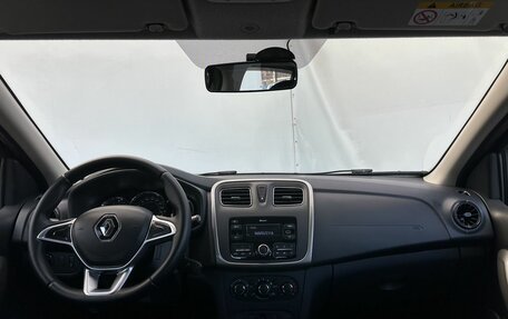 Renault Logan II, 2021 год, 1 240 000 рублей, 13 фотография