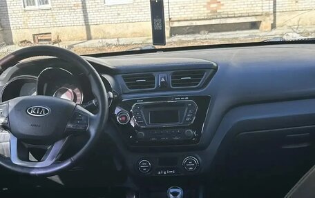 KIA Rio III рестайлинг, 2012 год, 615 000 рублей, 4 фотография