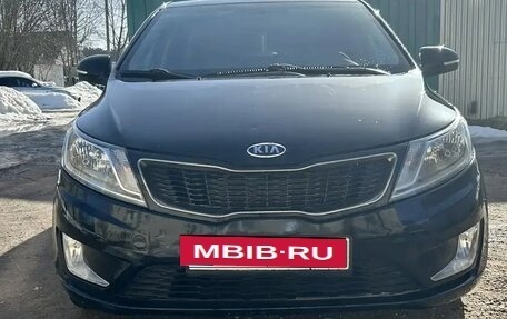 KIA Rio III рестайлинг, 2012 год, 615 000 рублей, 7 фотография