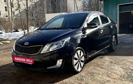 KIA Rio III рестайлинг, 2012 год, 615 000 рублей, 5 фотография