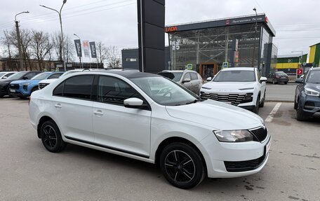 Skoda Rapid I, 2017 год, 1 195 000 рублей, 4 фотография