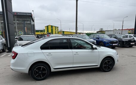 Skoda Rapid I, 2017 год, 1 195 000 рублей, 5 фотография