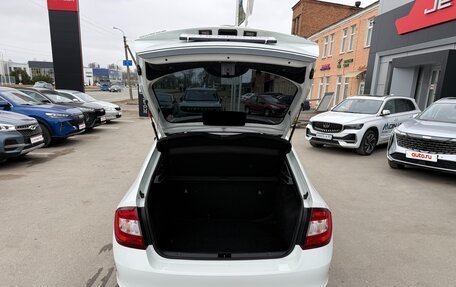 Skoda Rapid I, 2017 год, 1 195 000 рублей, 8 фотография