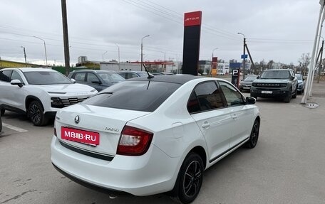 Skoda Rapid I, 2017 год, 1 195 000 рублей, 6 фотография