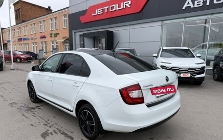 Skoda Rapid I, 2017 год, 1 195 000 рублей, 9 фотография