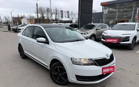 Skoda Rapid I, 2017 год, 1 195 000 рублей, 3 фотография