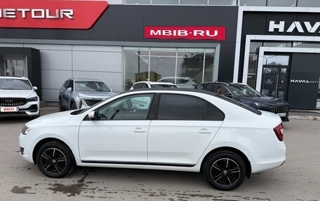 Skoda Rapid I, 2017 год, 1 195 000 рублей, 10 фотография