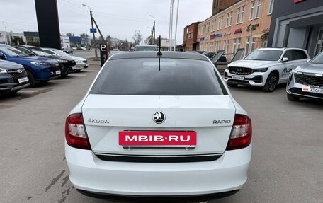 Skoda Rapid I, 2017 год, 1 195 000 рублей, 7 фотография