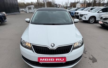 Skoda Rapid I, 2017 год, 1 195 000 рублей, 2 фотография