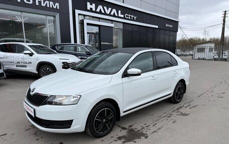 Skoda Rapid I, 2017 год, 1 195 000 рублей, 11 фотография