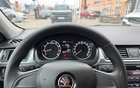 Skoda Rapid I, 2017 год, 1 195 000 рублей, 18 фотография