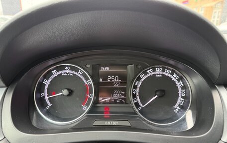 Skoda Rapid I, 2017 год, 1 195 000 рублей, 19 фотография