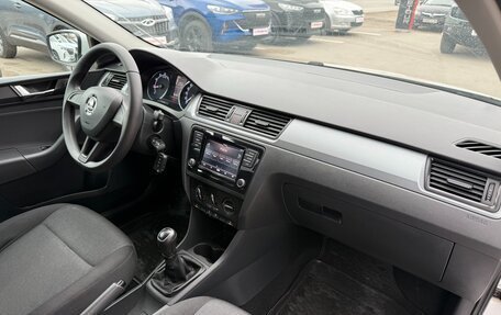 Skoda Rapid I, 2017 год, 1 195 000 рублей, 13 фотография