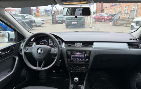 Skoda Rapid I, 2017 год, 1 195 000 рублей, 14 фотография