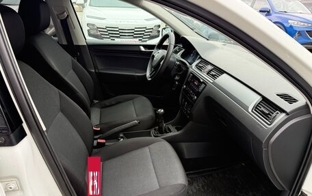 Skoda Rapid I, 2017 год, 1 195 000 рублей, 12 фотография