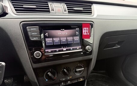 Skoda Rapid I, 2017 год, 1 195 000 рублей, 17 фотография