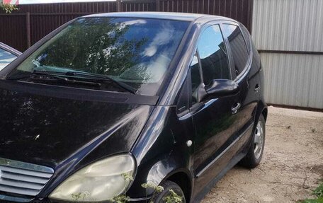 Mercedes-Benz A-Класс, 2001 год, 90 000 рублей, 2 фотография