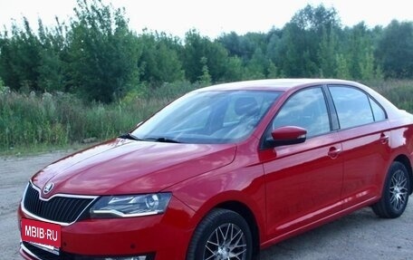 Skoda Rapid I, 2018 год, 1 300 000 рублей, 5 фотография