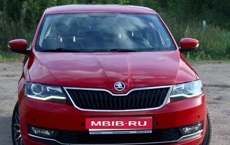 Skoda Rapid I, 2018 год, 1 300 000 рублей, 3 фотография