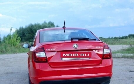 Skoda Rapid I, 2018 год, 1 300 000 рублей, 9 фотография